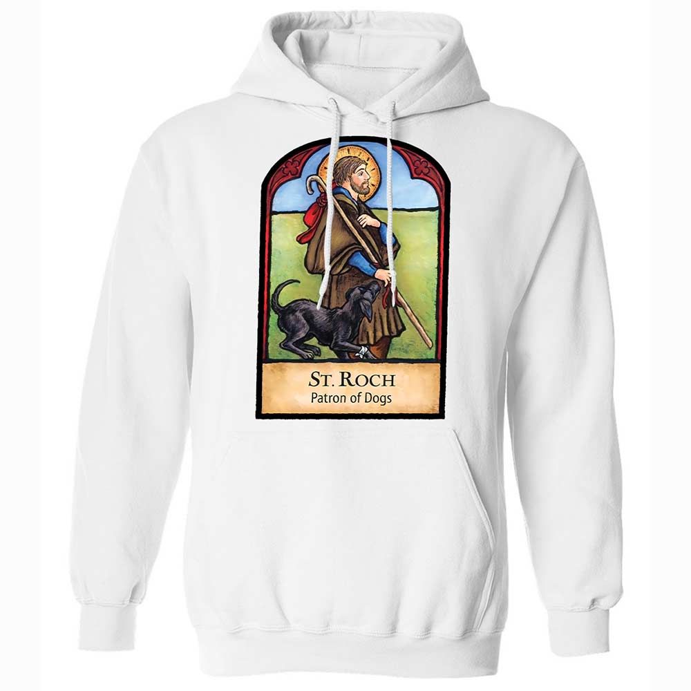 Patron of Dogs - White - 1