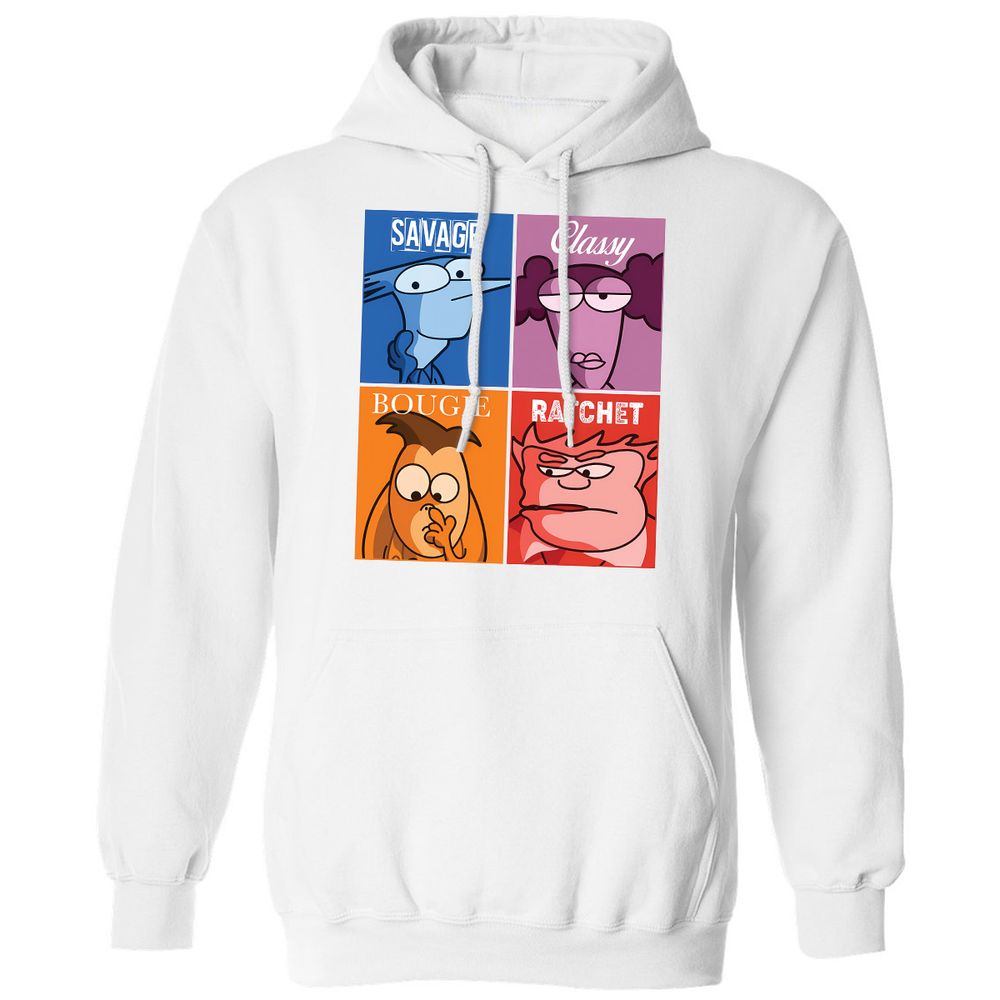 Classic Unisex Hoodie - 1H8KXP2R - White - 1