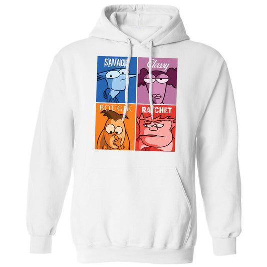 Classic Unisex Hoodie - 1H8KXP2R - White - 1