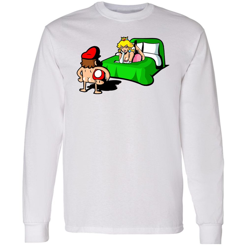 Long Sleeve T-Shirt - NYJ2XBKX - White - 1