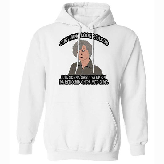 Classic Unisex Hoodie - MY29G7S1 - White - 1