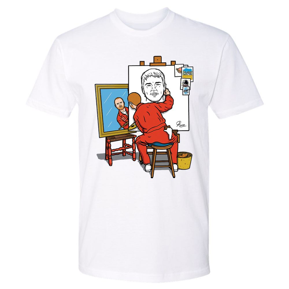 Premium Unisex T-Shirt - 4D5ZT4B4 - White - 1