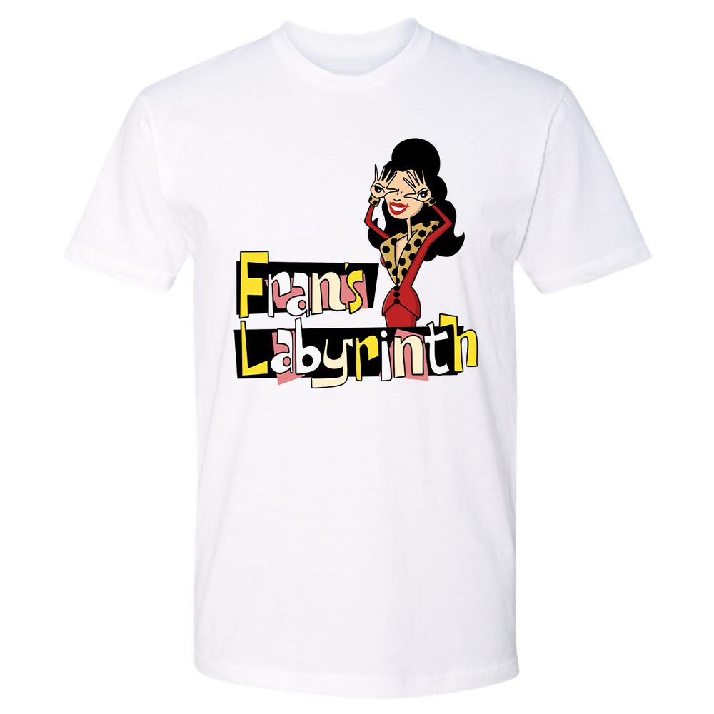 Fran's Labyrinth - White - 1