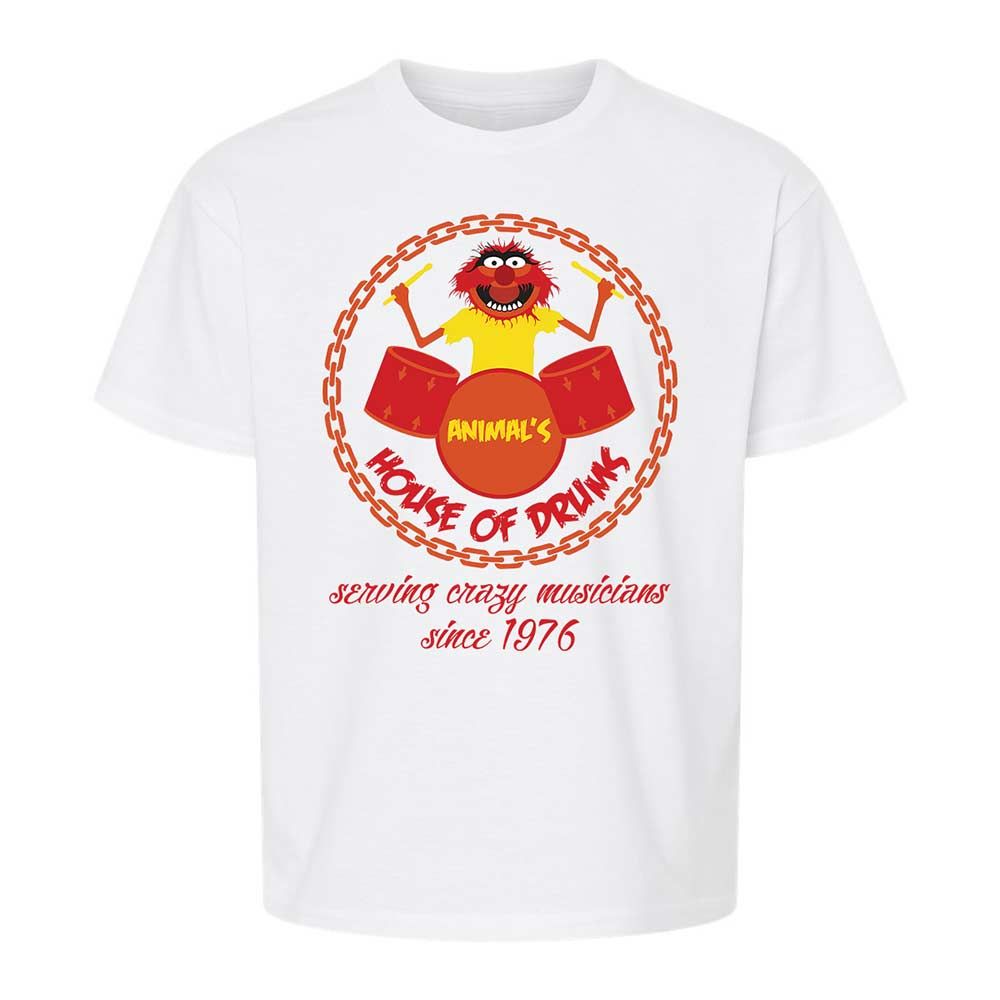House of Drums - White - 1