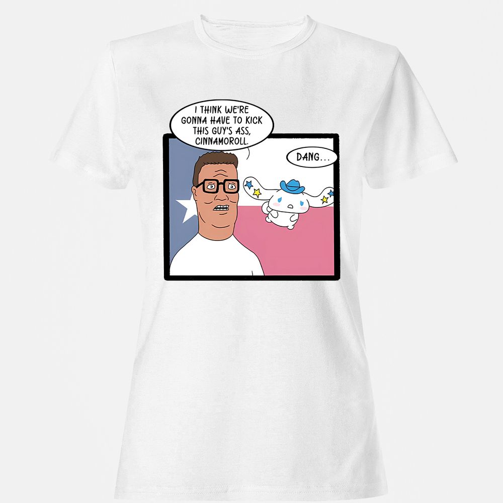 Women's T-Shirt - NUZ1GK4X - White - 1