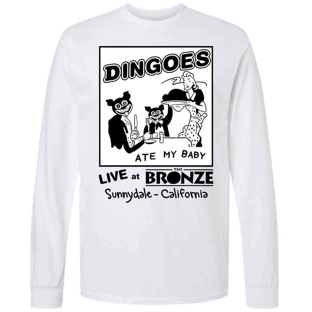 Dingoes Ate My Baby - White - 1