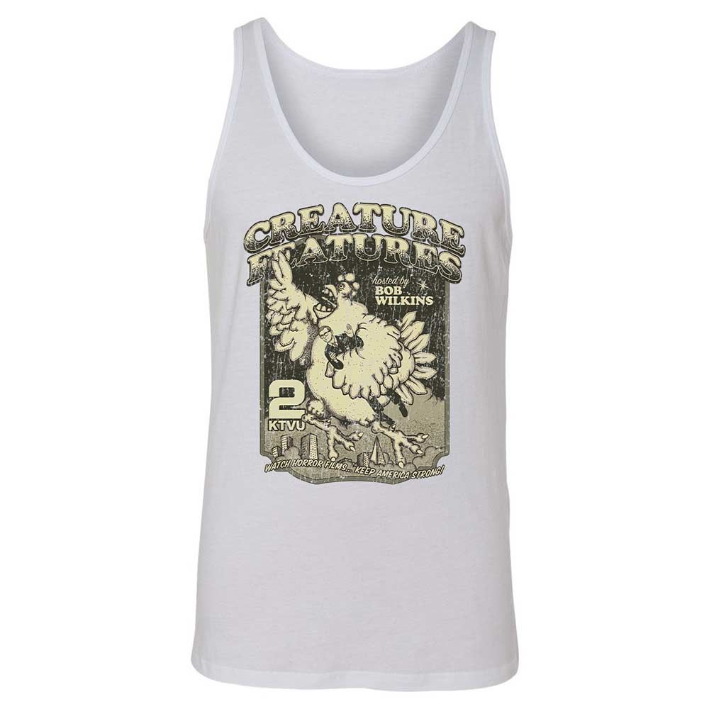Creature Features - White - 1