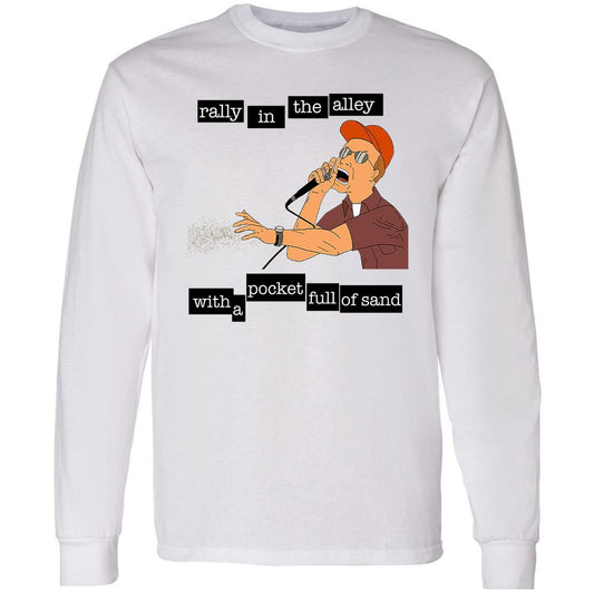 Long Sleeve T-Shirt - 8SQWV7WS - White - 1