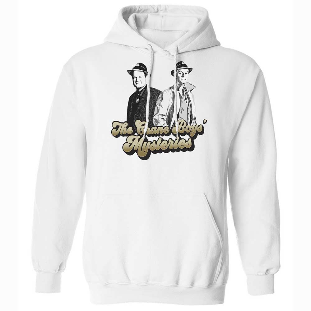 Classic Unisex Hoodie - T641L6XE - White - 1