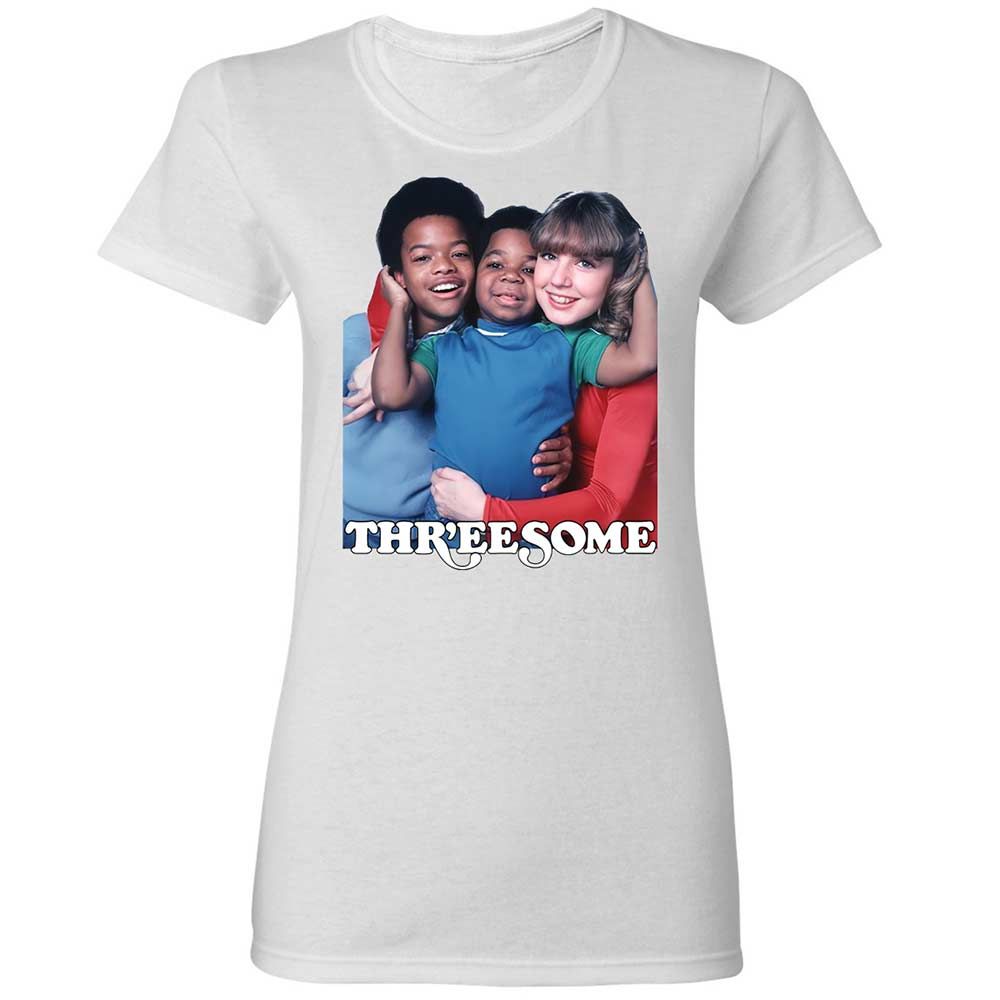 Threesome - White - 1