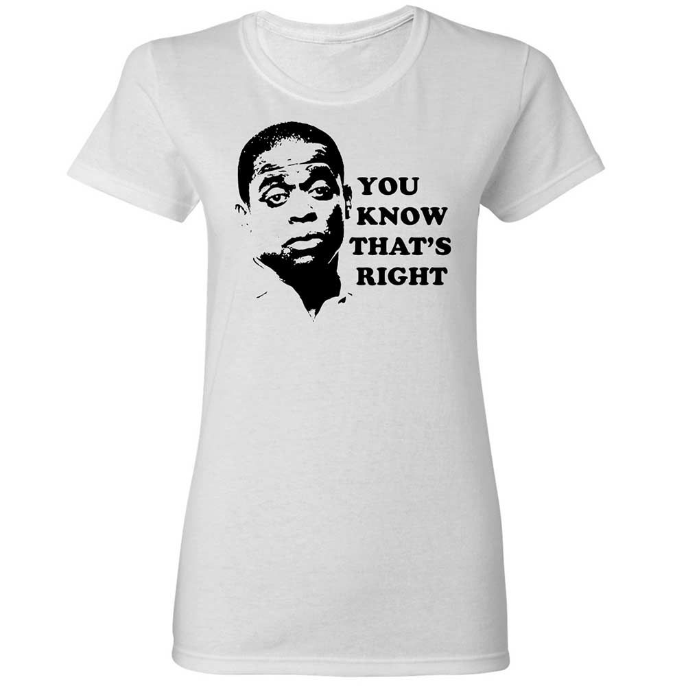 You Know That's Right - White - 1
