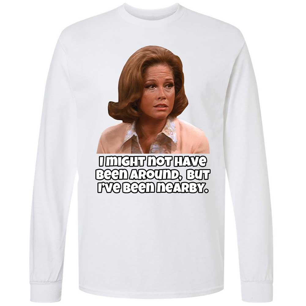 Long Sleeve T-Shirt - MVD3FV8L - White - 1