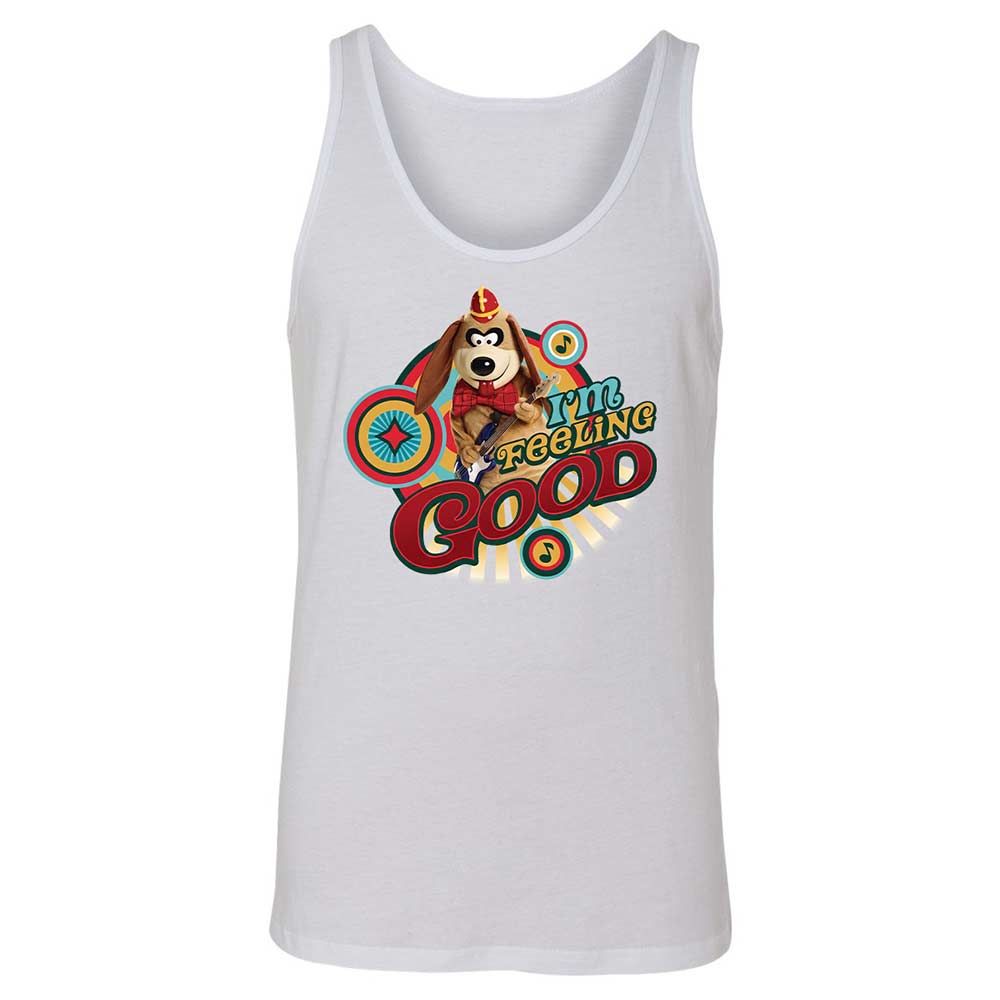 Unisex Jersey Tank - 63C5YR9N - White - 1