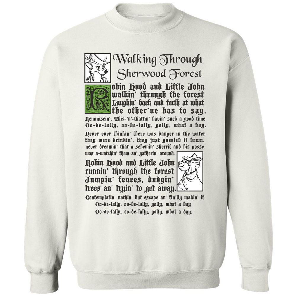 Classic Unisex Sweatshirt - DUTYZESK - White - 1