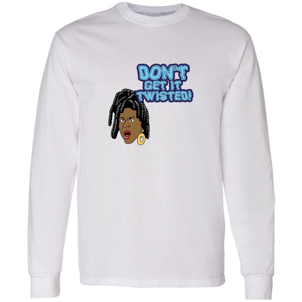 Long Sleeve T-Shirt - 2DMYL6KU - White - 1
