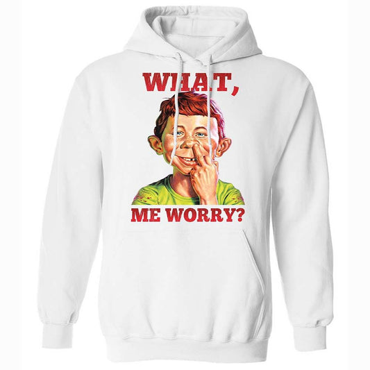 What, me worry - White - 1
