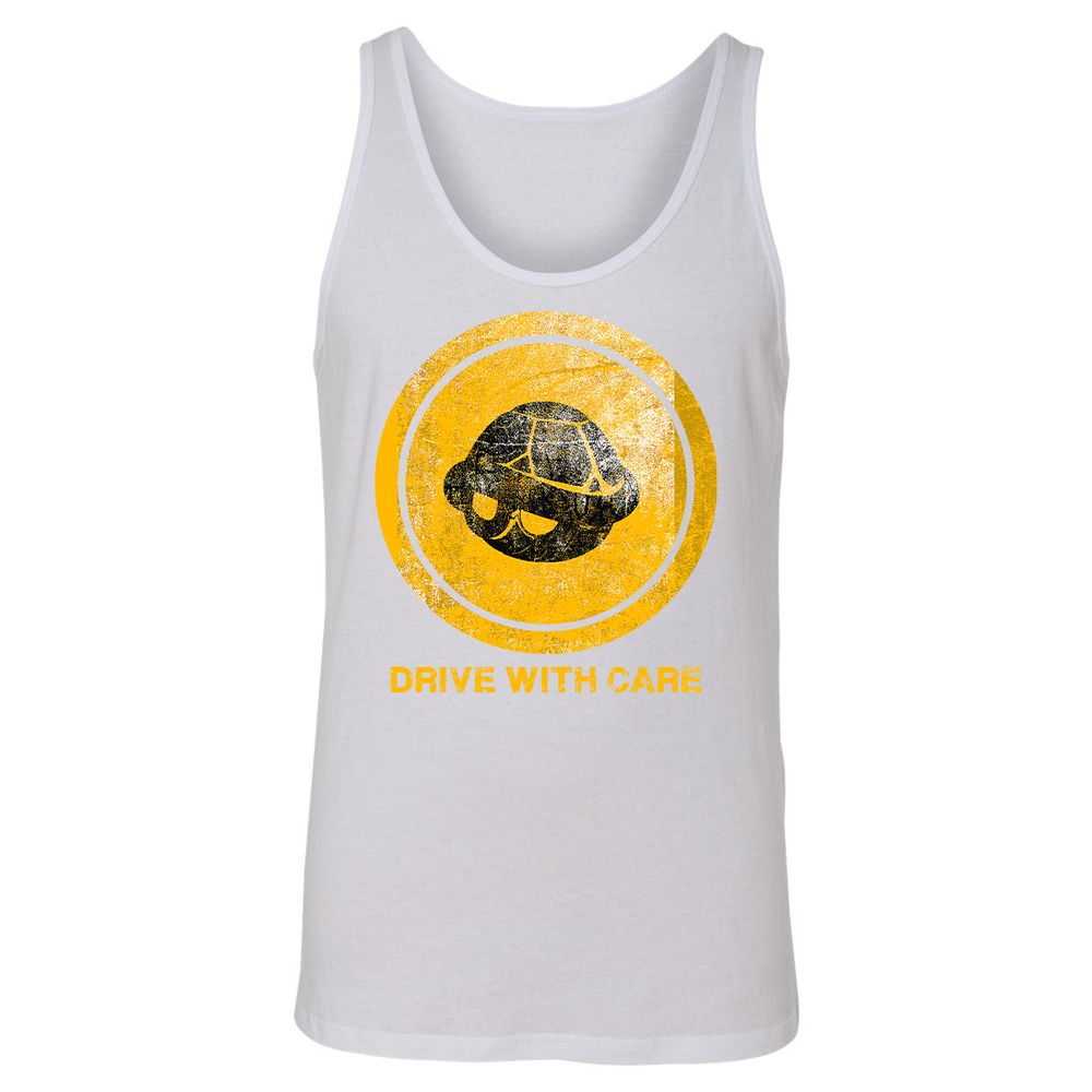 Unisex Jersey Tank - DWLZAB5W - White - 1