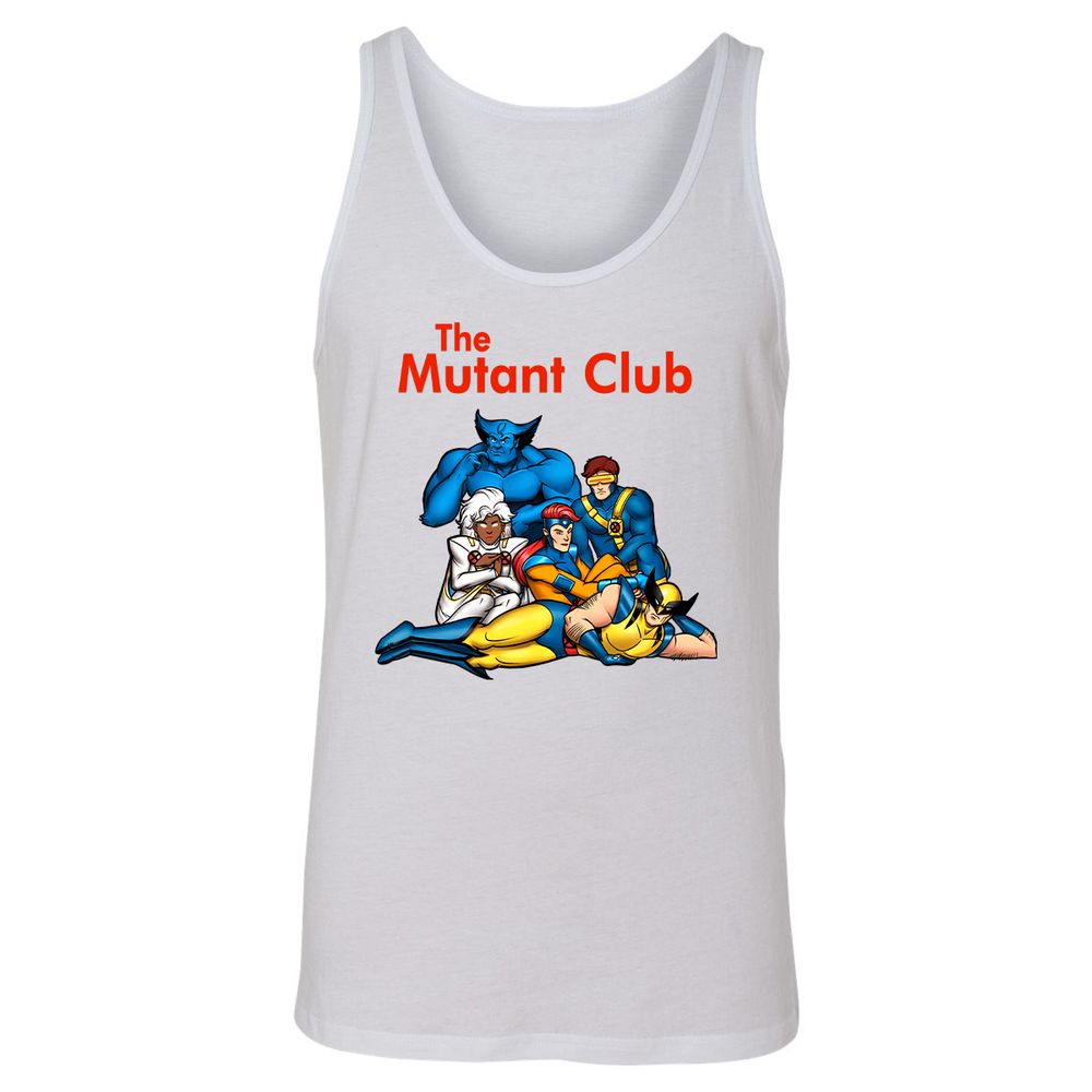 Unisex Jersey Tank - 1YP79YUP - White - 1