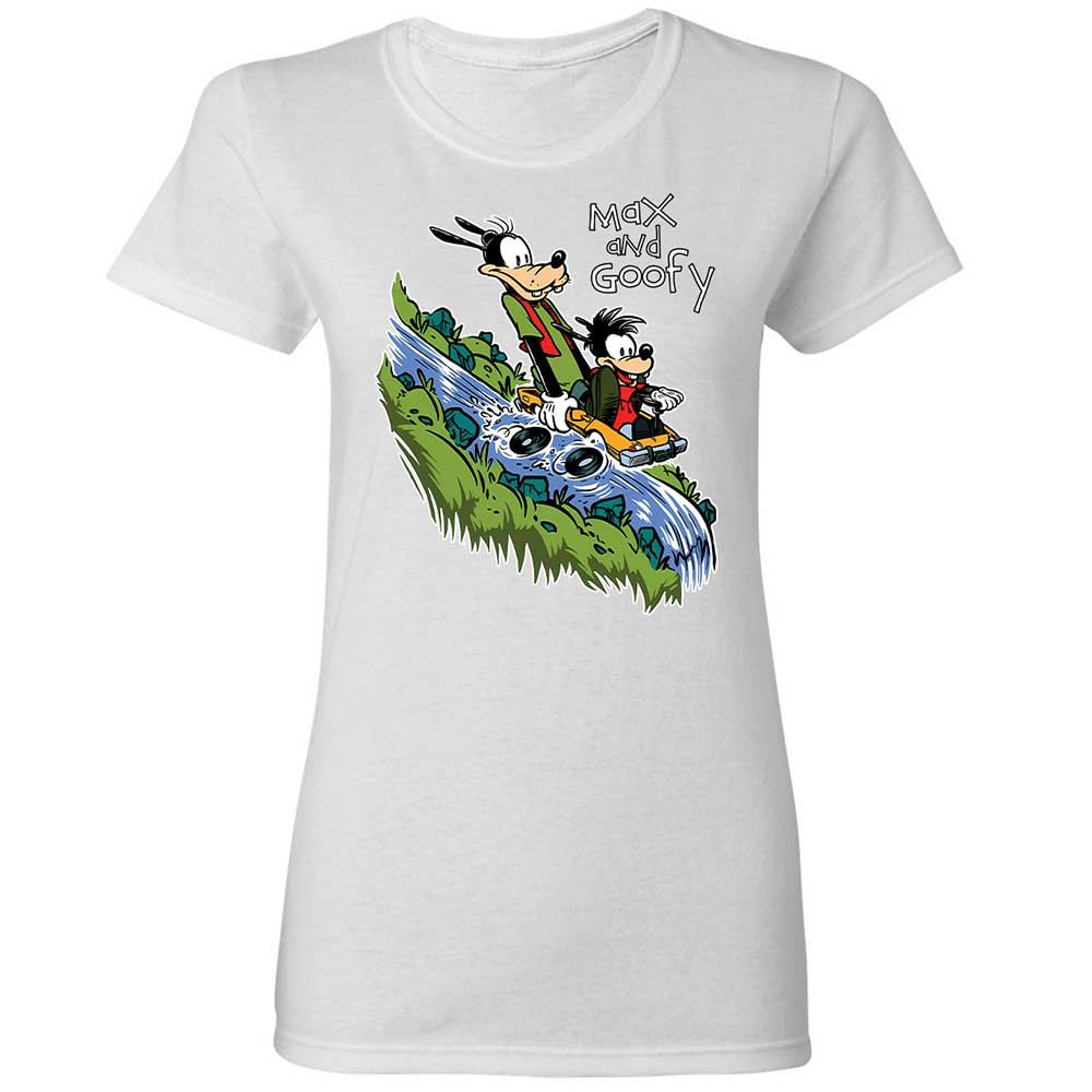 Women's T-Shirt - NZKAK6LT - White - 1