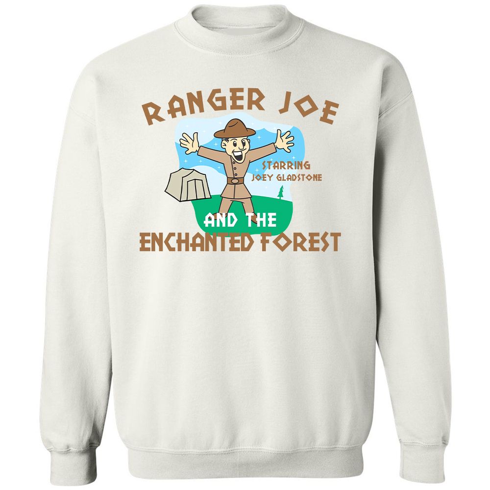 Classic Unisex Sweatshirt - DHH9SBLJ - White - 1