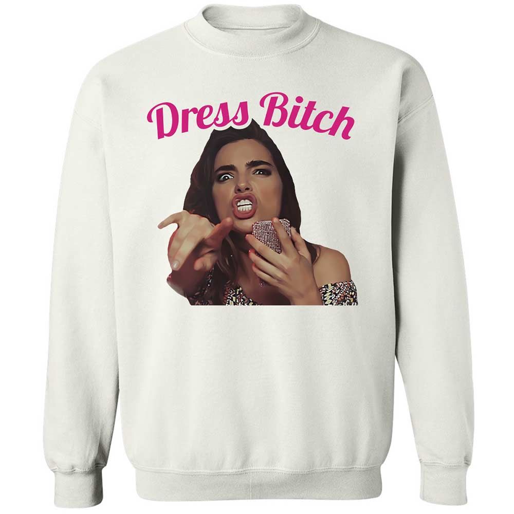 Dress Bitch - White - 1