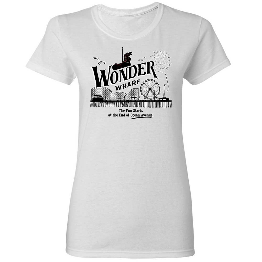 Women's T-Shirt - HR1MWFGZ - White - 1