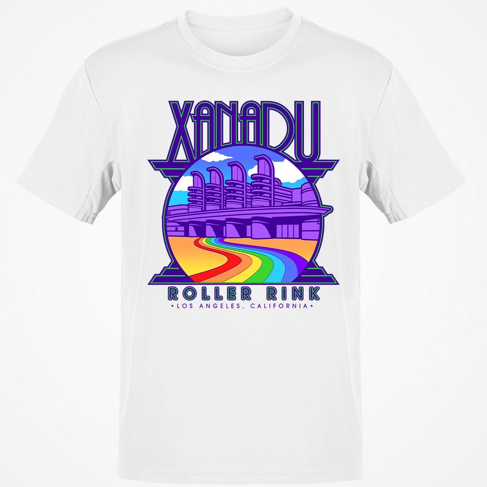 Xanadu Roller Rink - White - 1