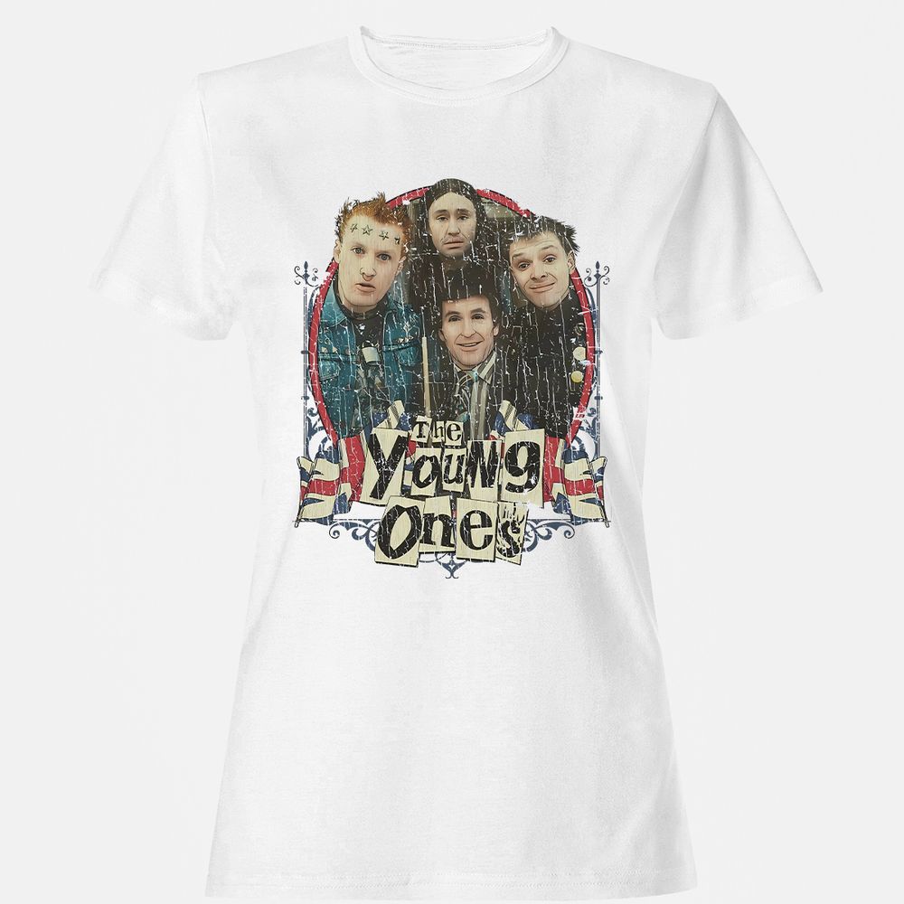 Women's T-Shirt - 32AMGV2Q - White - 1