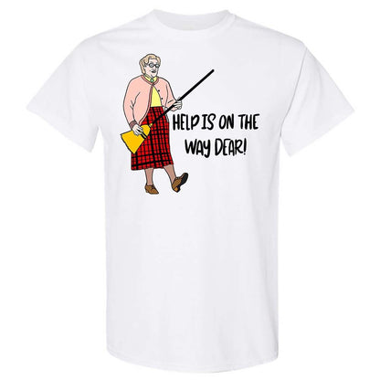 Help is on the way dear - White - 1
