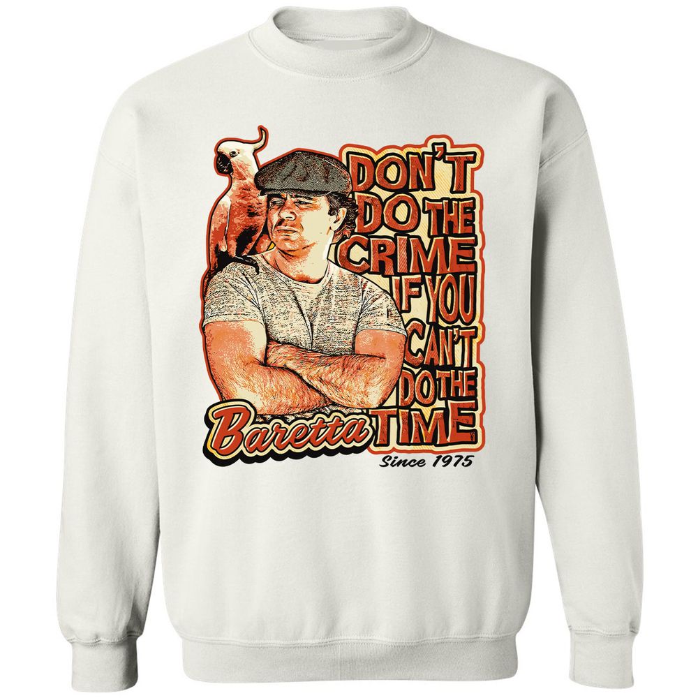 Classic Unisex Sweatshirt - 9ZVUF2KP - White - 1
