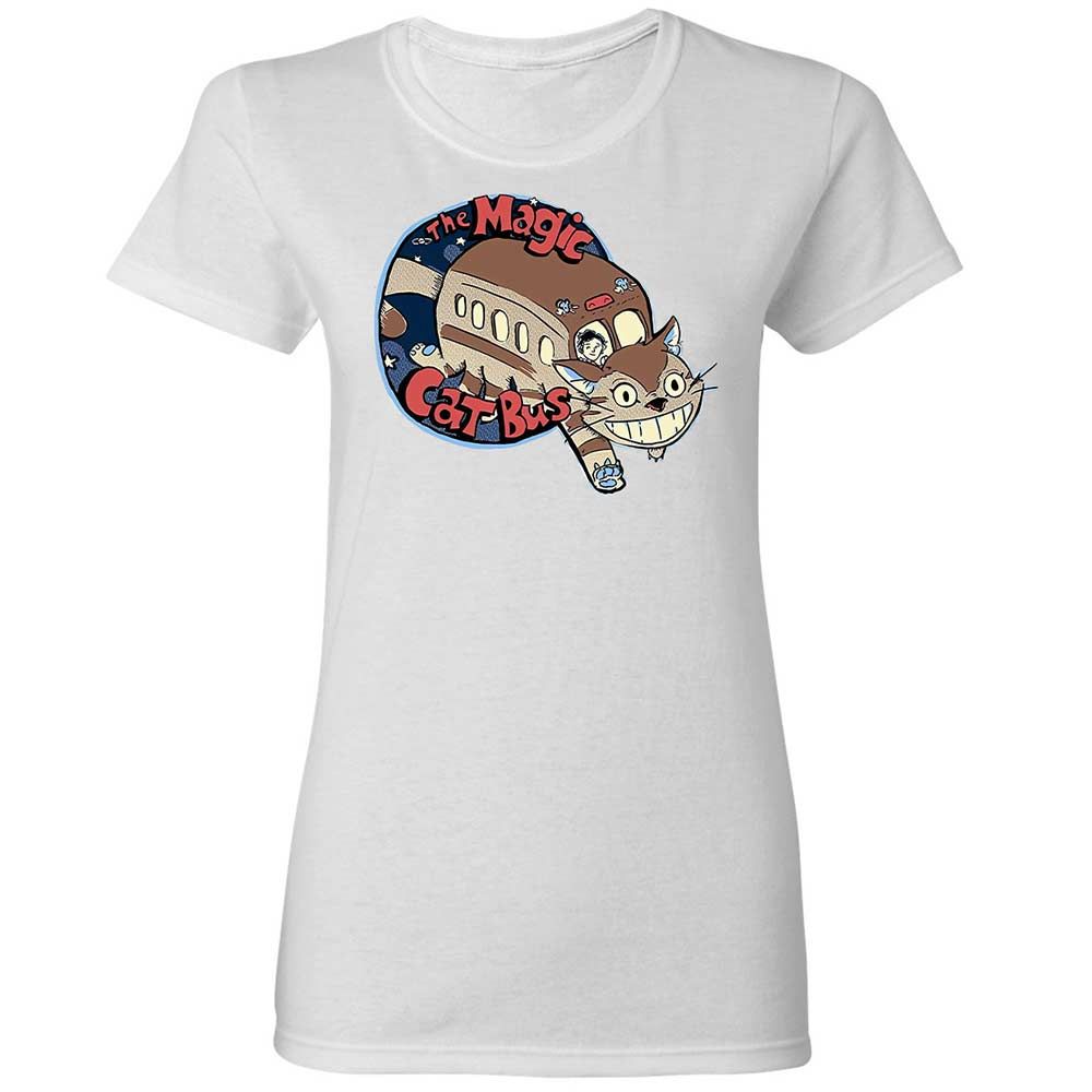 The Magic Catbus - White - 1