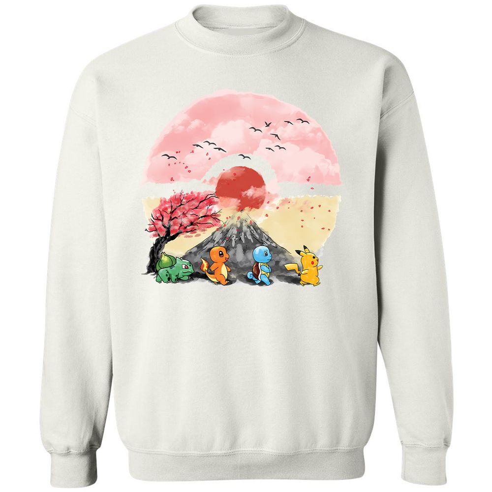 Classic Unisex Sweatshirt - X88VFV5H - White - 1