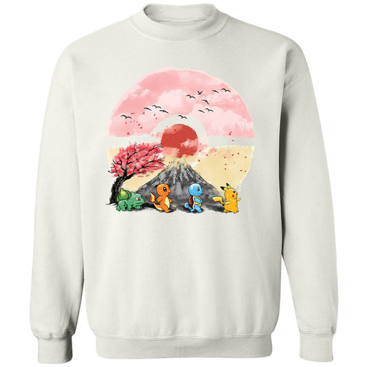 Classic Unisex Sweatshirt - X88VFV5H - White - 1