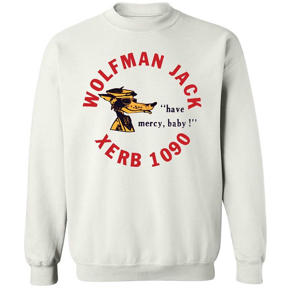 Radio Wolfman Jack - White - 1