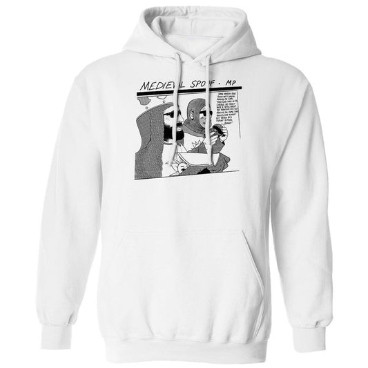 Classic Unisex Hoodie - N62Y1LT9 - White - 1