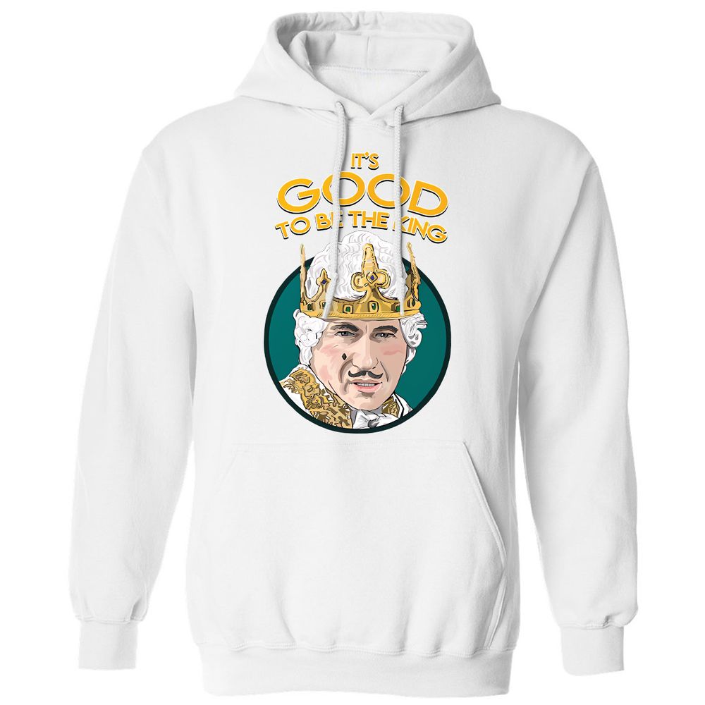 Classic Unisex Hoodie - JNYN6V3J - White - 1
