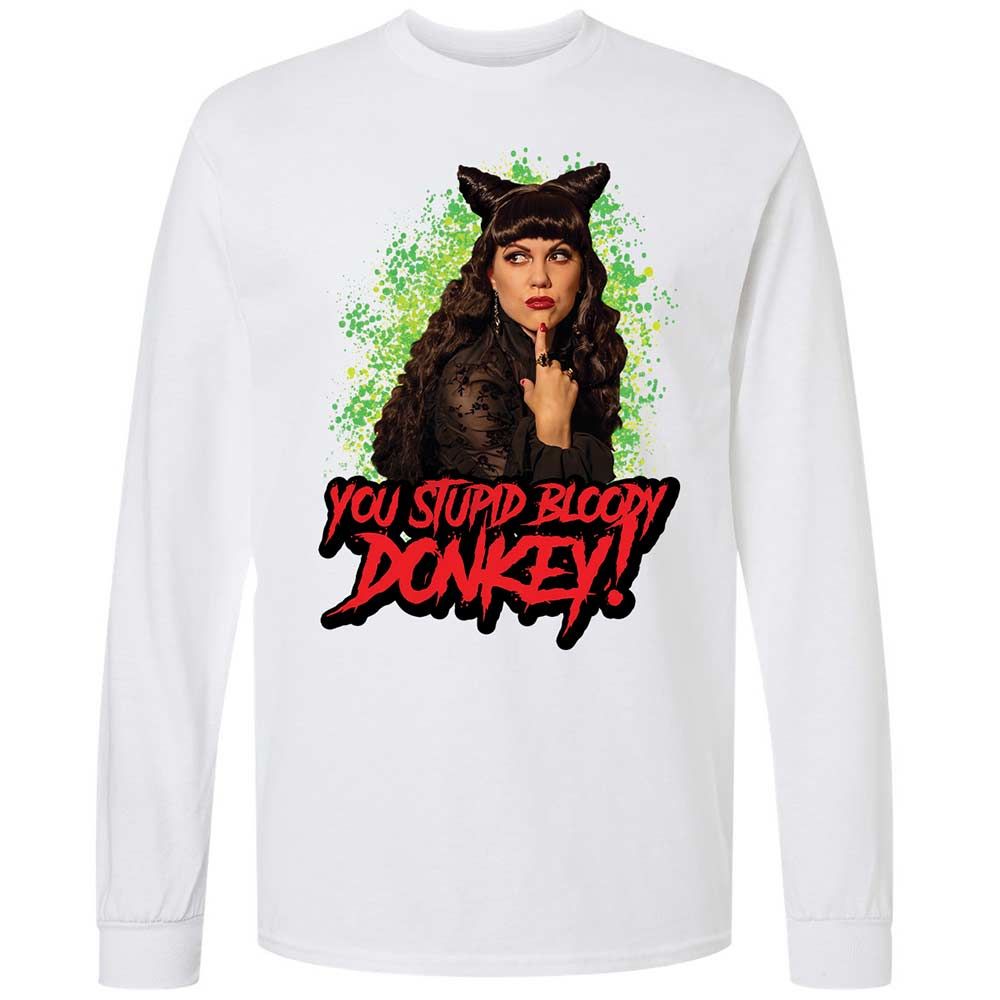 Long Sleeve T-Shirt - GCT73APM - White - 1