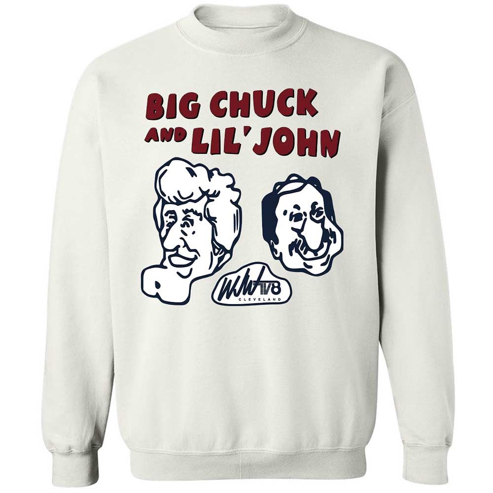 Big Chuck & Lil' John - White - 1