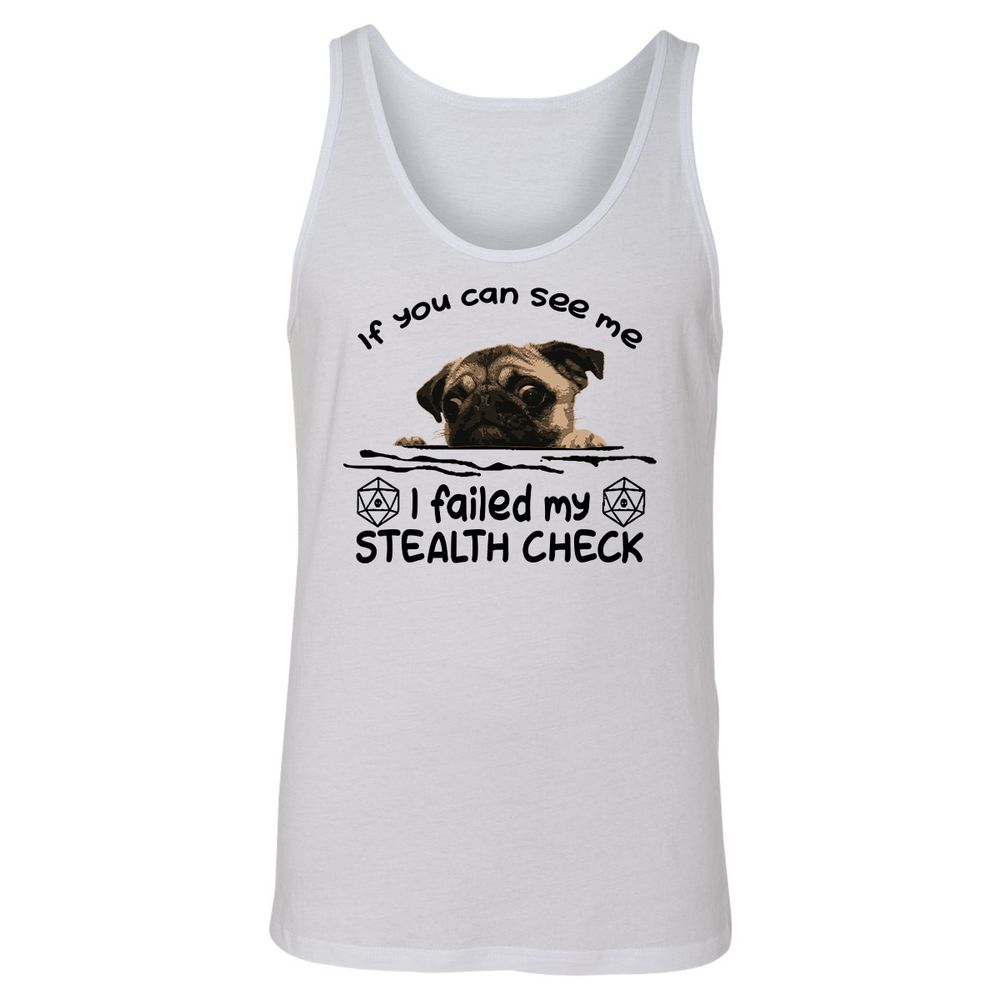 Unisex Jersey Tank - LBEFX7T8 - White - 1