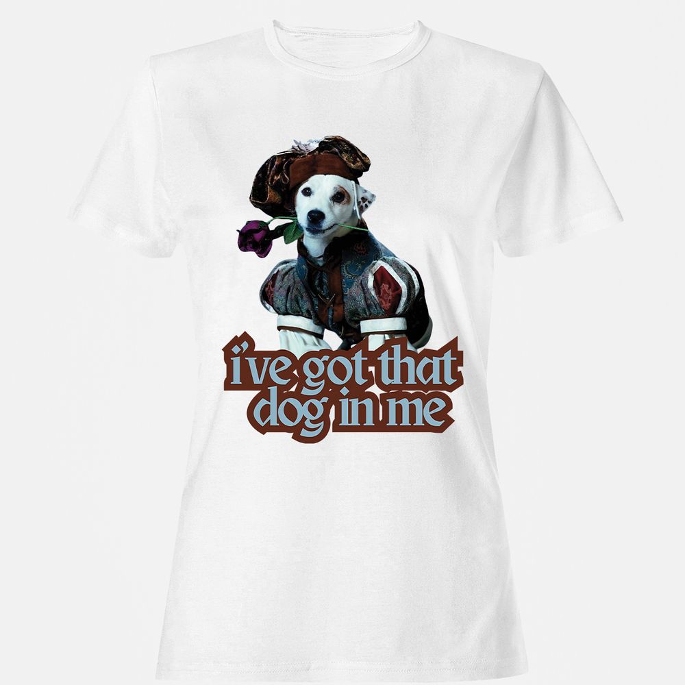 Women's T-Shirt - QYKRSZQ3 - White - 1