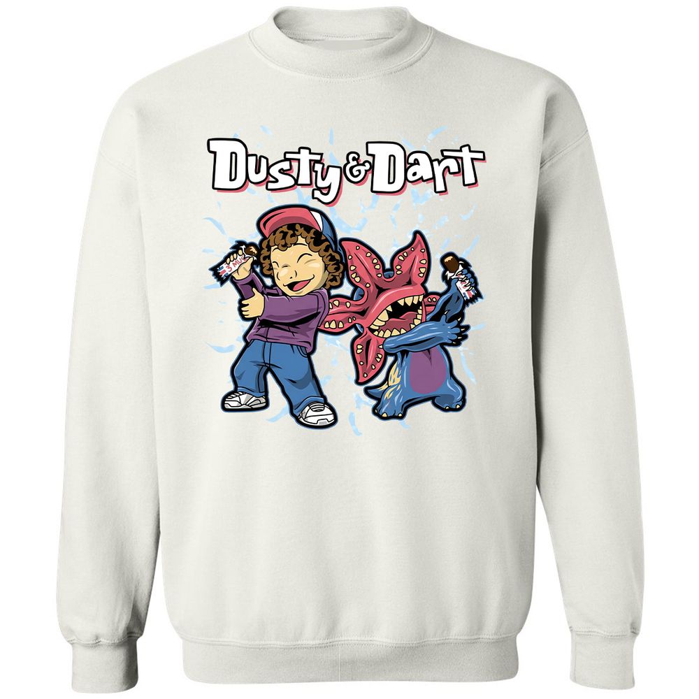 Dustin and Dart - White - 1
