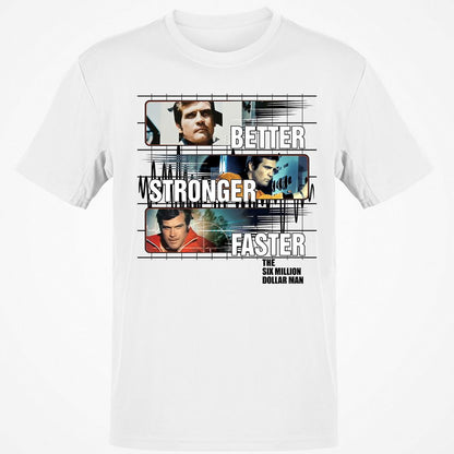 Classic Unisex T-Shirt - 9QR3W8XF - White - 1