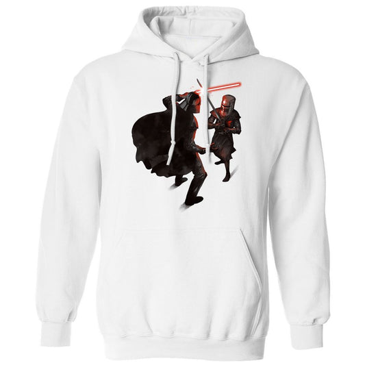 Classic Unisex Hoodie - K2Y9WWCZ - White - 1