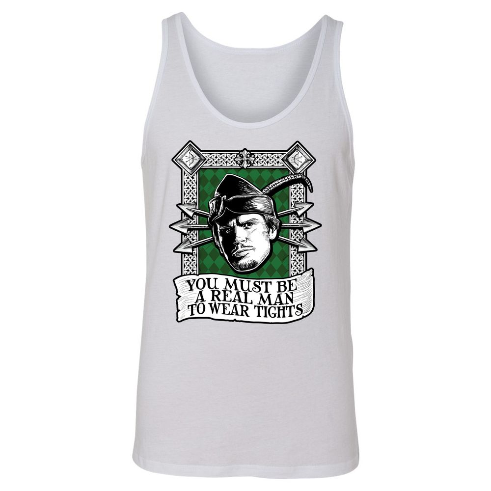 Unisex Jersey Tank - BMQEDYWQ - White - 1