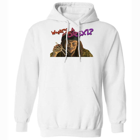 Classic Unisex Hoodie - DRUSXHHG - White - 1