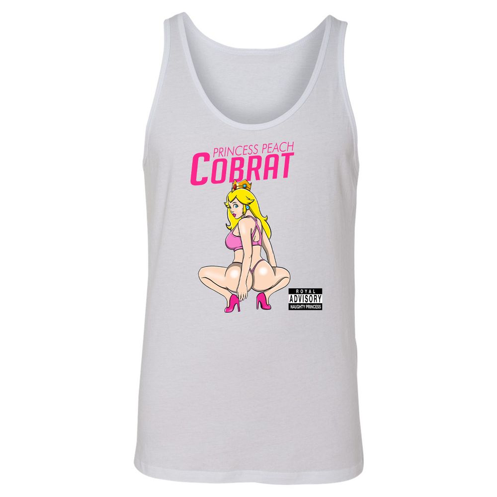 Unisex Jersey Tank - AP42FR9F - White - 1
