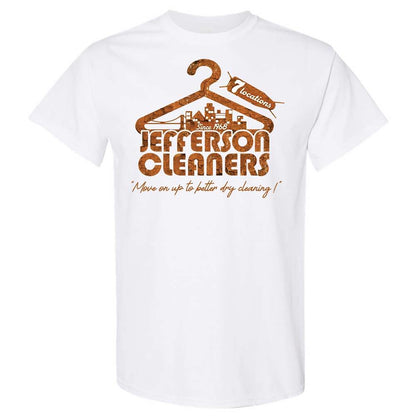 Classic Unisex T-Shirt - 819BP8WS - White - 1