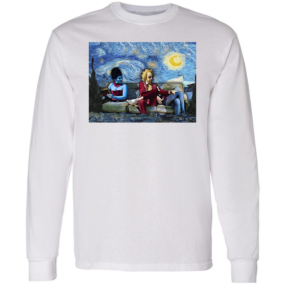 Long Sleeve T-Shirt - UJXUFJK8 - White - 1