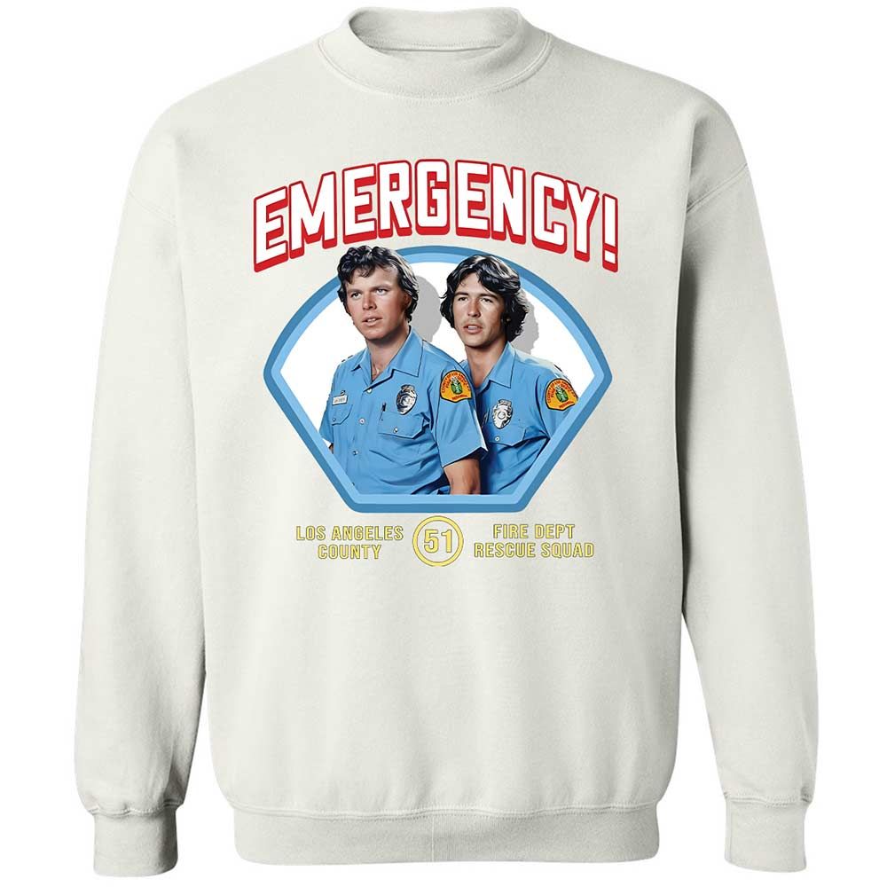 Classic Unisex Sweatshirt - TTJR3GQR - White - 1