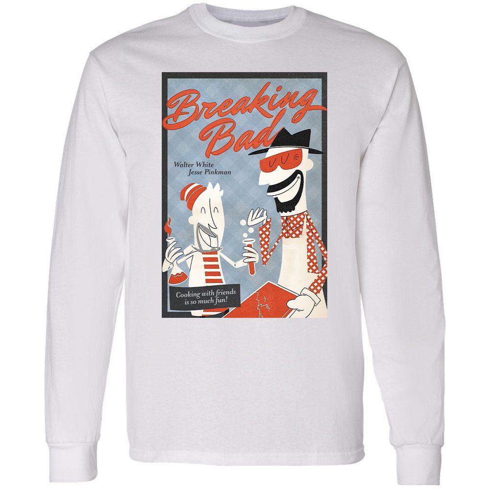 Long Sleeve T-Shirt - Y9S8XCW8 - White - 1